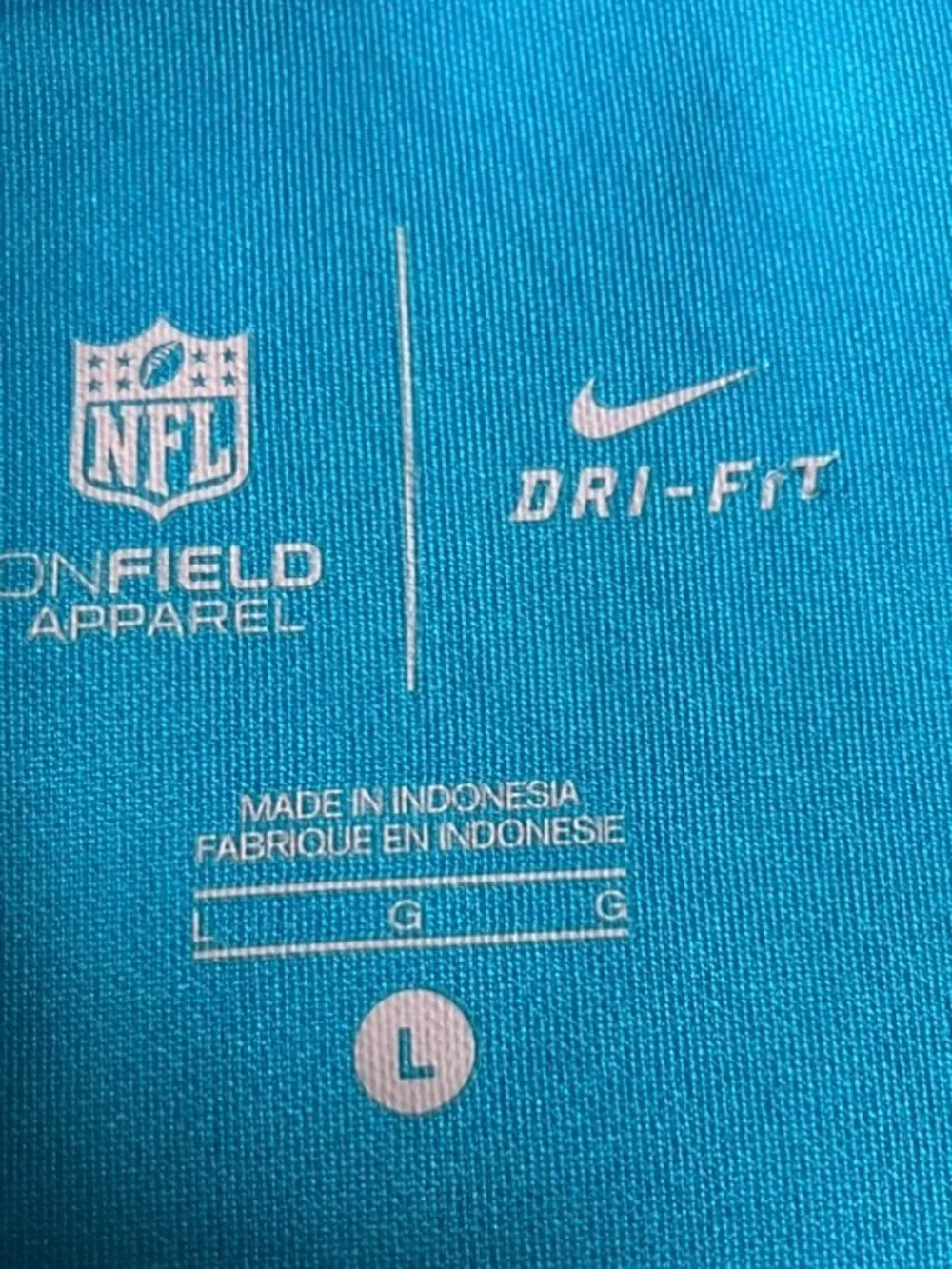 Nike Carolina Panthers Performance Polo